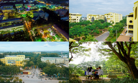 Ngắm khuôn viên Đại học Trà Vinh - ngôi trường lọt Top 200 Đại học xanh phát triển bền vững