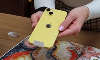 Apple bất ngờ ra mắt iPhone 14 và iPhone 14 Plus phiên bản màu vàng &quot;độc lạ&quot;