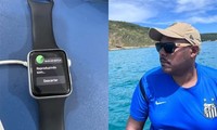 Apple Watch bất ngờ được trả về lại cho chủ nhân sau khi bị rơi xuống biển