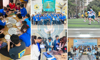 Tuổi trẻ Đại học Quốc gia Hà Nội triển khai nhiều hoạt động hướng đến Đại hội V