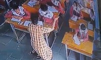 Đắk Lắk: Cô giáo tát học sinh trong giờ kiểm tra vì nghi ngờ sử dụng tài liệu
