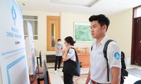 Áp dụng công nghệ số tại Đại hội lần thứ V của Hội sinh viên Đại học Quốc gia Hà Nội