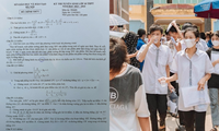 Đáp án tham khảo môn Toán kỳ thi vào lớp 10 THPT tại Hà Nội năm 2023
