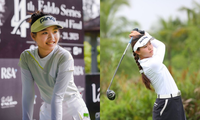 Lê Chúc An - cô bạn teen 2K8 góp mặt tại Giải Vô địch Golf Quốc gia năm 2023