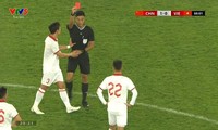 Tình huống khiến Tiến Linh nhận thẻ đỏ ở trận đấu giữa ĐT Việt Nam và ĐT Trung Quốc