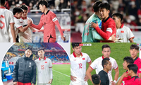 Các cầu thủ ĐT Việt Nam đăng ảnh chụp cùng ngôi sao ĐT Hàn Quốc Son Heung Min