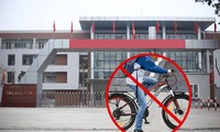 Một trường Tiểu học tại Hà Nội không cho học sinh đi xe đạp đến trường, lý do là gì?