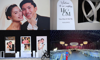 Rạp cưới tại Thái Bình của Đoàn Văn Hậu và Doãn Hải My: Đầu tư cực hoành tráng!