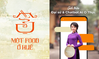 Sinh viên Học viện Ngoại giao quảng bá ẩm thực xứ Huế đến bạn bè quốc tế qua AI