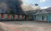 Bộ trưởng Bộ GD&amp;ĐT gửi thư chia buồn tới các nạn nhân trong vụ cháy ở Sơn La 