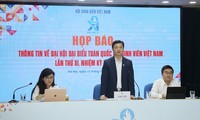 696 đại biểu sẽ tham dự Đại hội đại biểu toàn quốc Hội Sinh viên Việt Nam lần thứ XI