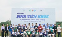 Sôi nổi hội thao Sinh viên khỏe Đại học Quốc gia Hà Nội năm 2023
