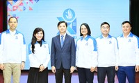 Chân dung 5 Phó chủ tịch T.Ư Hội Sinh viên Việt Nam khóa XI, nhiệm kỳ 2023 - 2028