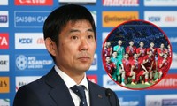 HLV ĐT Nhật Bản nói gì khi chung vòng bảng với ĐT Việt Nam tại Asian Cup 2023?