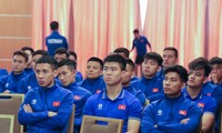 ĐT Việt Nam làm quen với công nghệ bắt việt vị bán tự động tại VCK Asian Cup 2023