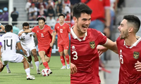 ĐT Indonesia vào vòng 1/8 Asian Cup bằng kịch bản khó tin, vì thắng ĐT Việt Nam?