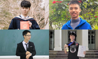 4 chàng trai 2K5 được đề cử Gương mặt trẻ Việt Nam tiêu biểu 2023 lĩnh vực Học tập
