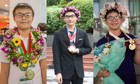 3 nam sinh lọt Top 20 đề cử Gương mặt trẻ Việt Nam tiêu biểu 2023 lĩnh vực Học tập