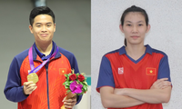 2 VĐV trong Top 20 đề cử Gương mặt trẻ Việt Nam tiêu biểu 2023 lĩnh vực Thể thao