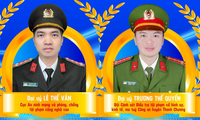 Đề cử Gương mặt trẻ Việt Nam tiêu biểu 2023: Hai cán bộ công an lĩnh vực An ninh trật tự