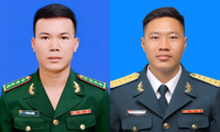2 Đại úy lọt Top 20 đề cử Gương mặt trẻ Việt Nam tiêu biểu 2023 lĩnh vực Quốc phòng