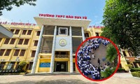 Nam sinh lớp 10 ở Thanh Hóa rơi từ tầng 4 xuống sân trường trong giờ ra chơi