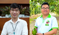2 chàng trai lọt Top 20 Gương mặt trẻ Việt Nam tiêu biểu 2023 lĩnh vực Lao động sản xuất