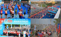 Tiền Phong Marathon 2024: Các runner chinh phục &quot;Dấu chân Mặt Trời&quot; tại Phú Yên