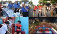 Những hình ảnh ấn tượng của mùa giải Tiền Phong Marathon 2024 tại Phú Yên