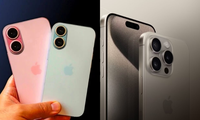 Lộ thiết kế iPhone 16 series, phiên bản Pro sẽ có thêm 2 tùy chọn màu sắc mới