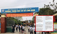 Không nộp kế hoạch nhỏ, học sinh THCS Lĩnh Nam bị phạt tiền: Nhà trường nói gì?