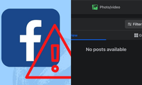 Facebook lại gặp lỗi khó hiểu: Xóa toàn bộ bài đăng của người dùng trên trang cá nhân