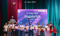 Cuộc thi Tiếng nói học sinh Chu Văn An C-Voice 2024: Đa vũ trụ của những điều kỳ diệu