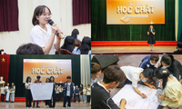 Tọa đàm Học chất 2024: Vươn tới Đại dương tri thức cùng tuổi trẻ ĐH Quốc gia Hà Nội