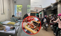 Hơn 300 người ở Đồng Nai nhập viện do bị ngộ độc thực phẩm sau khi ăn bánh mì