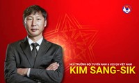 Profile ông Kim Sang Sik - tân HLV trưởng đội tuyển bóng đá Việt Nam
