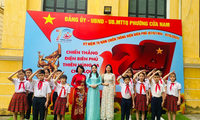 Hà Nội: Trường tiểu học Điện Biên hân hoan kỷ niệm 70 năm Chiến thắng Điện Biên Phủ