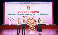 Hà Nội: Kỷ niệm 83 năm Ngày thành lập Đội Thiếu niên tiền phong Hồ Chí Minh