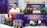 Tien Phong STEM Robotics - IYRC Championship 2024 có giải thưởng lên đến 200 triệu đồng