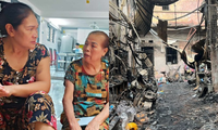 Nhân chứng vụ cháy nhà trọ ở phố Trung Kính kể lại quá trình tìm cách thoát nạn