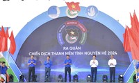 Trung ương Đoàn TNCS Hồ Chí Minh ra quân Chiến dịch Thanh niên tình nguyện Hè 2024