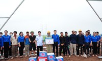 Đoàn viên Thanh Hóa, Nam Định, Ninh Bình tích cực tham gia dự án đường dây 500kV mạch 3