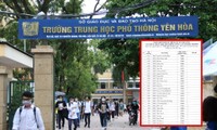 Hà Nội: 62 trường chuyên và công lập hạ điểm chuẩn lớp 10, có cả THPT Yên Hòa