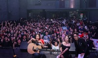 Teen THPT chuyên Khoa học Tự nhiên gây ấn tượng với concert âm nhạc THE EVE