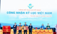 Tuổi trẻ Thái Bình xác lập kỷ lục Việt Nam về hoạt động tình nguyện trực tuyến