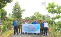 Tuổi trẻ Long An ra quân Chiến dịch tình nguyện “Hành quân xanh” năm 2024