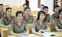 Điểm chuẩn trúng tuyển Đại học, Học viện các trường ngành Công an nhân dân năm 2024