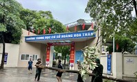 Sau bão số 3, hàng loạt địa phương tiếp tục cho học sinh nghỉ học ngày mai