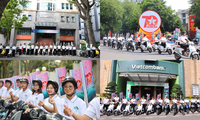 Roadshow lan tỏa thông điệp &quot;Sống chill - thanh toán chất&quot; của Ngày Thẻ Việt Nam 2024