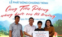 Cùng Tiền Phong nâng bước em tới trường: Thắp lên hi vọng từ tinh thần thiện nguyện